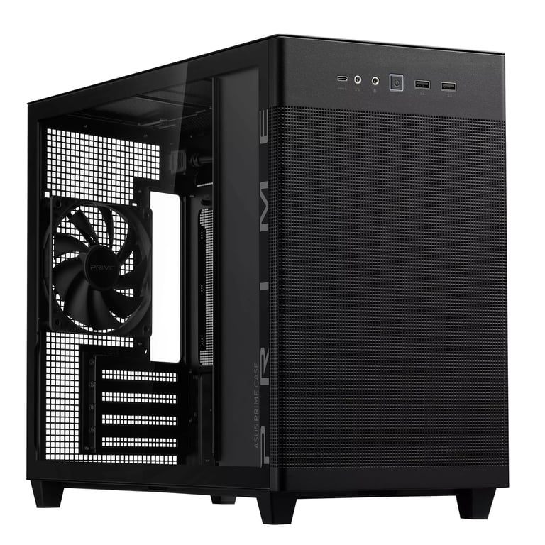 ASUS AP201 PRIME CASE TG Mini Tower Czarny