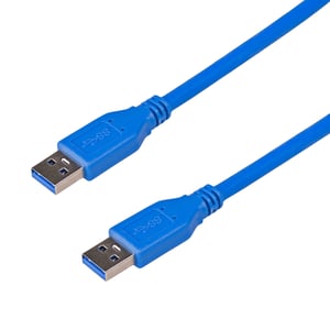 Akyga AK-USB-14 1.8 m USB A Cable, Blue