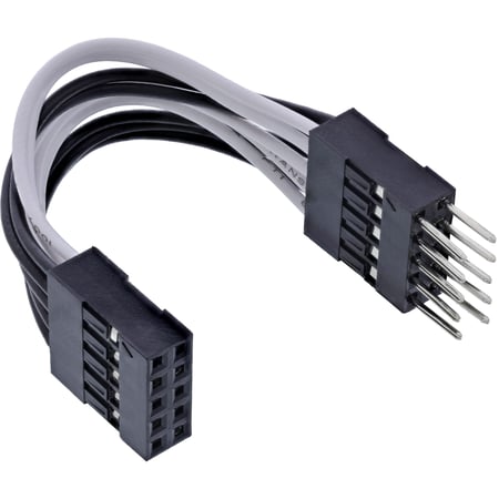 InLine 33440K kabel USB 0,05 m Wielobarwny