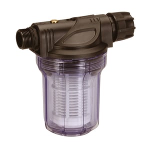 Gardena 01731-20 Water Filter Jug with Water Filter, Black, Clear