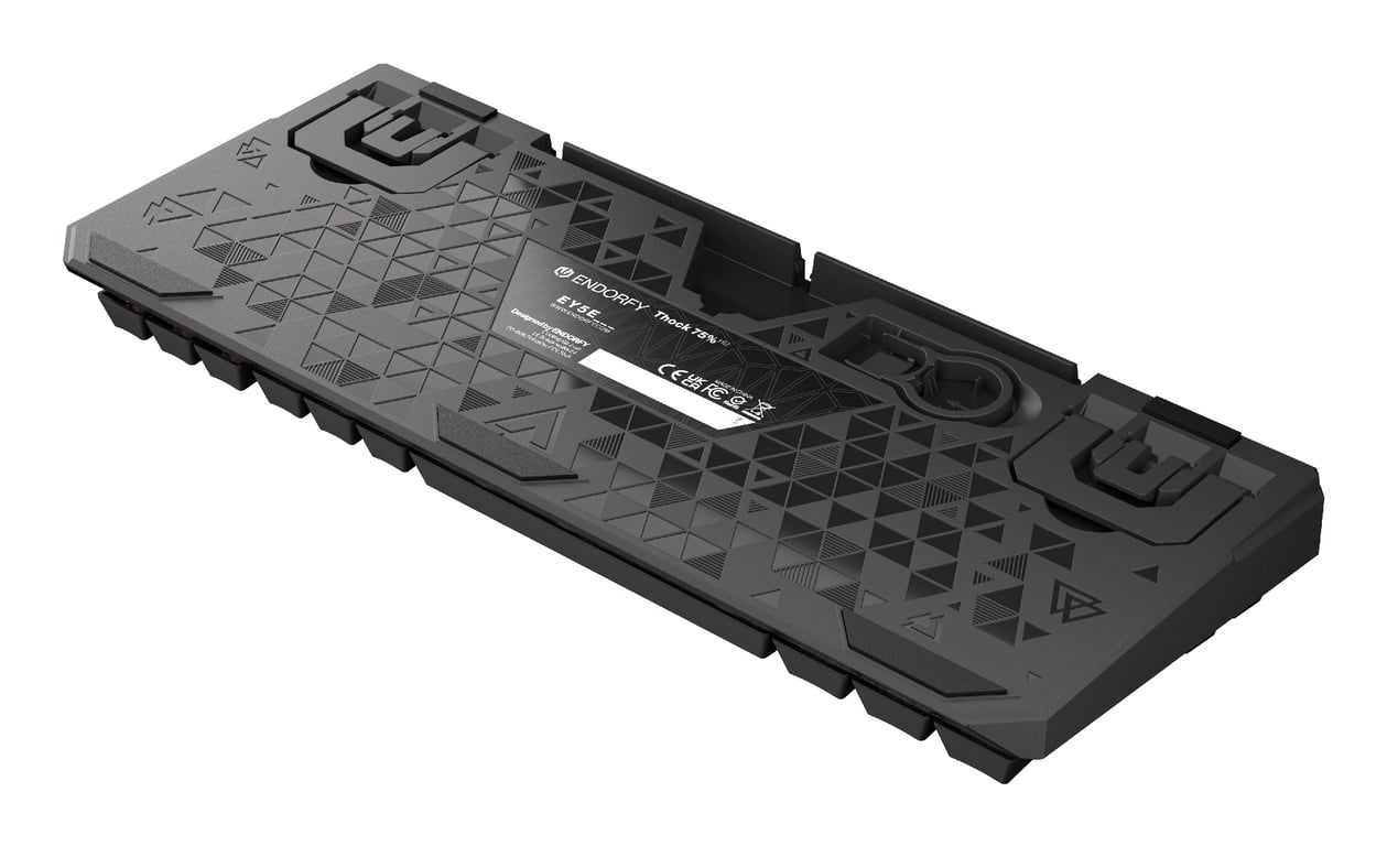 ENDORFY EY5E007 klawiatura Gaming USB Węgierski Czarny