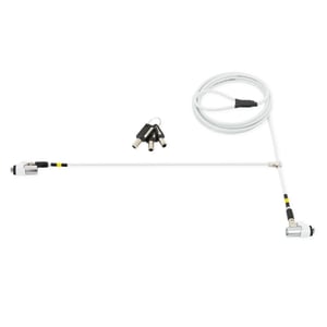 Mobilis 001327 Cable Clamp, White, 1.8 m