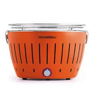 LotusGrill G34 U OR grill Czajnik Węgiel drzewny (paliwo) Pomarańczowy