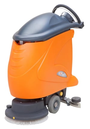 Taski Swingo 755 E Scrubber-Polisher, Walk-Behind Model