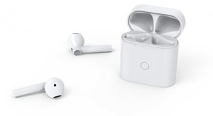 QCY T7 Trådlösa in-ear-hörlurar Musik USB Type-C Bluetooth Vit