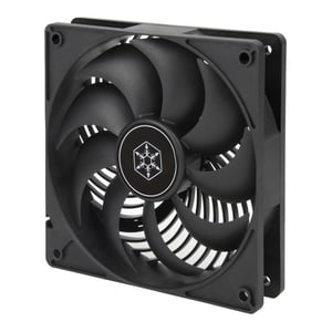 Silverstone Air Penetrator 120i Obudowa komputera Chłodnica powietrza 12 cm Czarny 1 szt.