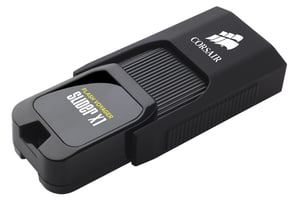 Corsair Voyager Slider X1 32 GB USB-minne, USB Typ A 3.2 Gen 1 (3.1 Gen 1), svart