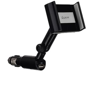 LUXA2 HO-MHS-PCCCBK-00 Halterung Aktive Halterung Mobiltelefon/Smartphone Schwarz