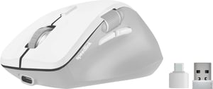 SPEEDLINK LIBERA Rechargeable Gaming Mouse (Right-Handed) RF Wireless + Bluetooth Optical 3200 DPI