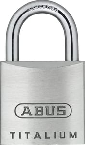ABUS 64TI/25 Vorhängeschloss Herkömmliches Vorhängeschloss 1 Stück