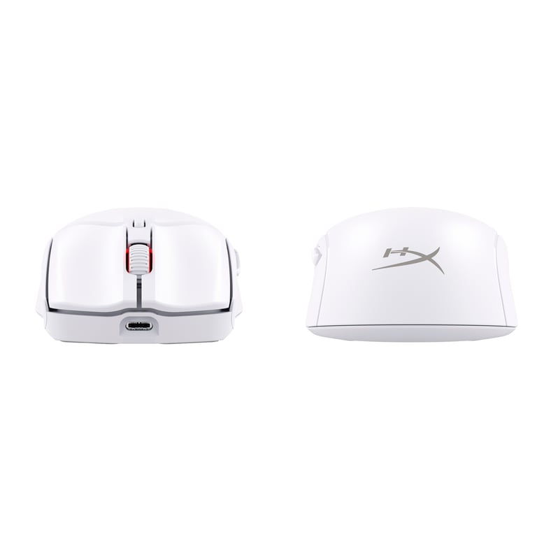 HyperX Pulsefire Haste 2 — bezprzewodowa mysz dla graczy (biała)