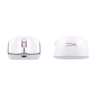 HyperX Pulsefire Haste 2 — bezprzewodowa mysz dla graczy (biała)