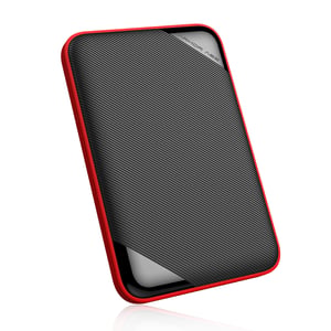 Silicon Power Armor A62 externe Festplatte 5 TB 2.5" USB Typ A 3.2 Gen 1 (3.1 Gen 1) Schwarz, Rot