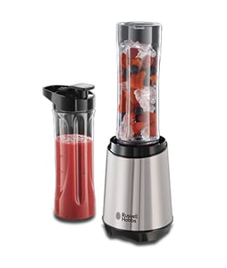 Russell Hobbs Mix&Go 0,6 l bordsmixer 300 W svart, silver