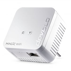 Devolo Magic 1 WiFi mini 1200 Mbit/s Przewodowa sieć LAN Wi-Fi Biały 1 szt.