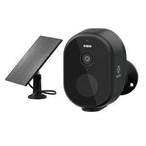 WOOX R4252 Industrial Camera Light Bulb IP Security Camera Indoor and Outdoor 2304 x 1296 px Ceiling / Wall