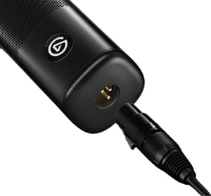 Elgato Wave DX Czarny Mikrofon do komputera