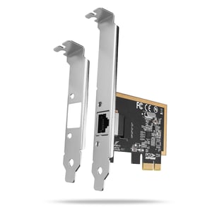 Axagon PCEE-GRF Network Card, Internal Ethernet 1000 Mbit/s