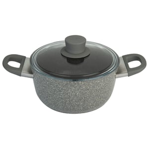 BALLARINI 75002-940-0 garnek 4,5 l Okrągły Szary