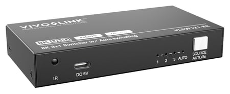 Vivolink VLSW131-8K przełącznik wideo HDMI