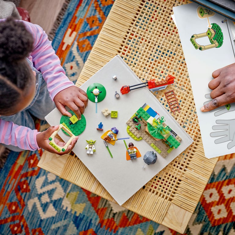 фото Блоковий конструктор LEGO Star Wars Храм джедаїв Tenoo (75358)