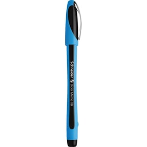 Schneider Schreibgeräte Slider Memo Black Push-Button Pen, 1 pc.