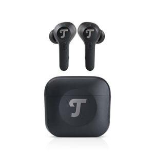 Teufel AIRY TWS Pro Wireless In-Ear Headset for Calls/Music via Bluetooth, Black