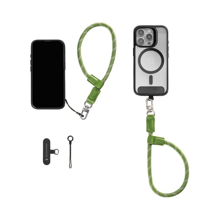 SmallRig FilMov pasek Telefon komórkowy Skóra prawdziwa, Nylon, Stal nierdzewna Zielony
