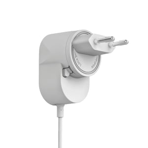Yale SV-VDBAC-1A-W adapter zasilający/ inwentor Wewnątrz/Na wolnym powietrzu 12 W Biały