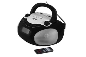 Orava RSU-05 Radio, tragbar, digital, schwarz, silber