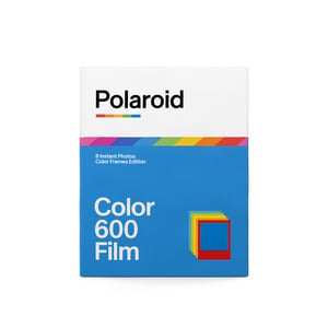 Polaroid Originals Color 600 Film ‑ Color Frames Edition film blyskawiczny 8 szt. 107 x 88 mm