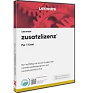 Lexware-Zusatzlizenz 2025 Basis 1 x Lizenz Plugin Deutsch