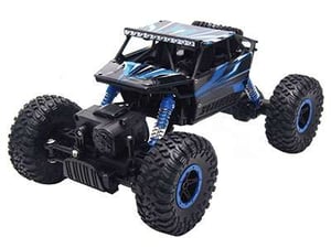 Amewi Conqueror ”Blue” 4WD 1:18 Rock Crawler fjärrstyrd modell Terrängbil av typen crawler Elmotor