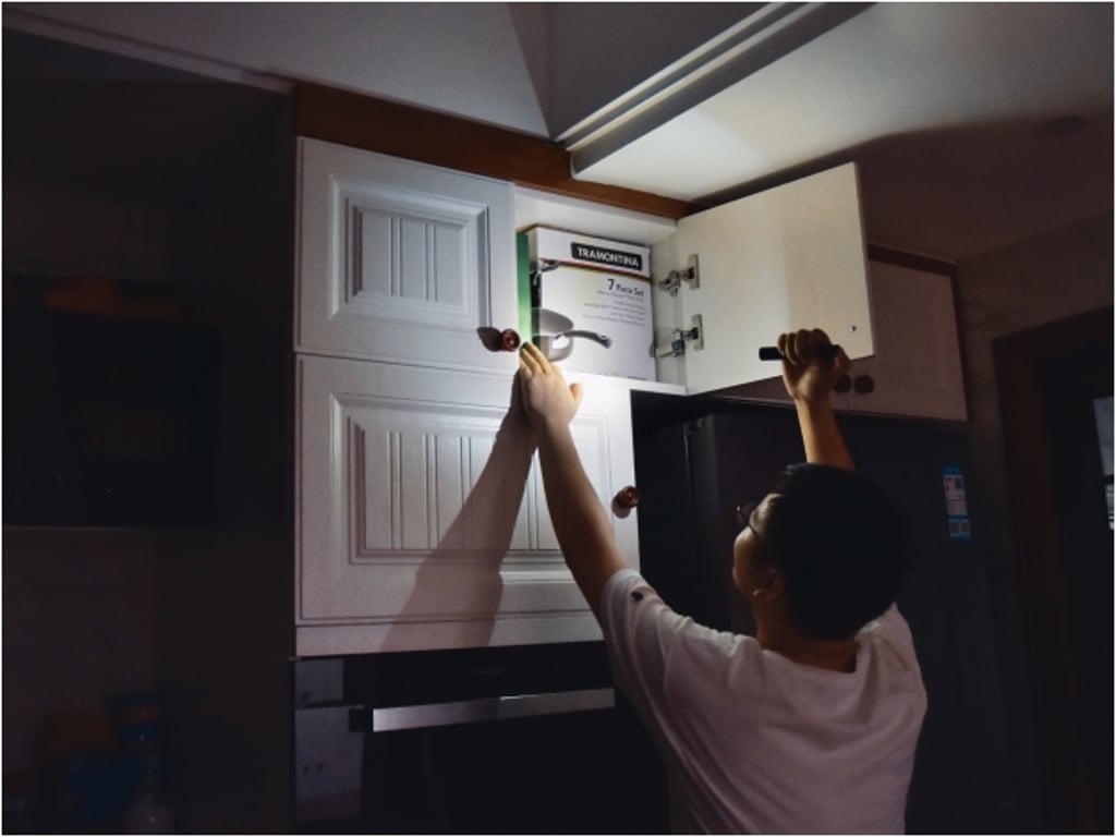 Fenix E20 V2.0 latarka Czarny Latarka ręczna LED