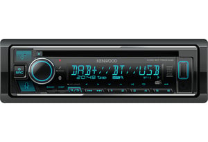Kenwood KDC-BT760DAB Czarny 50 W Bluetooth