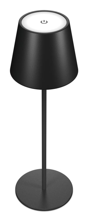 RealPower LED TableLight 360 Table Lamp 3 W Black