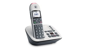 Motorola CD5011 Smartphone Anrufer-Name und -Identifikation Grau, Silber