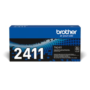 Brother TN-2411 tonerkassett, 1 st. Original, svart