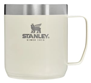 Stanley 10-09366-313 350 ml Travel Mug, Cream, Stainless Steel
