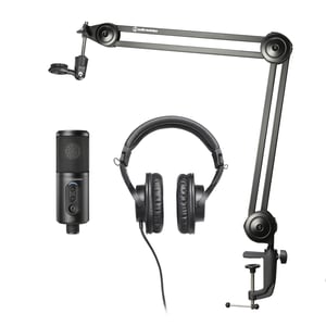 Audio-Technica Creator Pack Czarny Mikrofon do komputera