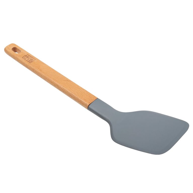 Resto Kitchenware 94203 szpatułka kuchenna Obracarka do naleśników Buk, Plastik