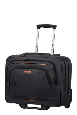 American Tourister At Work 39,6 cm (15,6") Portfölj Svart, Orange