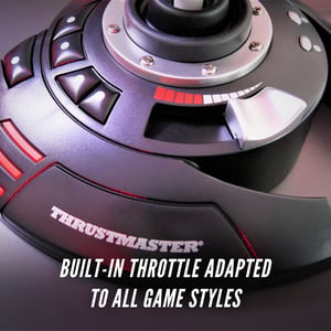 Thrustmaster T.Flight Stick X Czarny Joystick Playstation 3