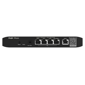 Ruijie Networks RG-EG105G-PV2 ruter Gigabit Ethernet Czarny