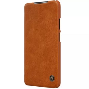 Nillkin Qin pokrowiec na telefon komórkowy 16,6 cm (6.53") Folio Brązowy