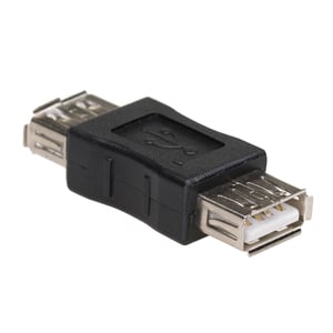 Akyga AK-AD-06 USB-typ A-adapter, svart