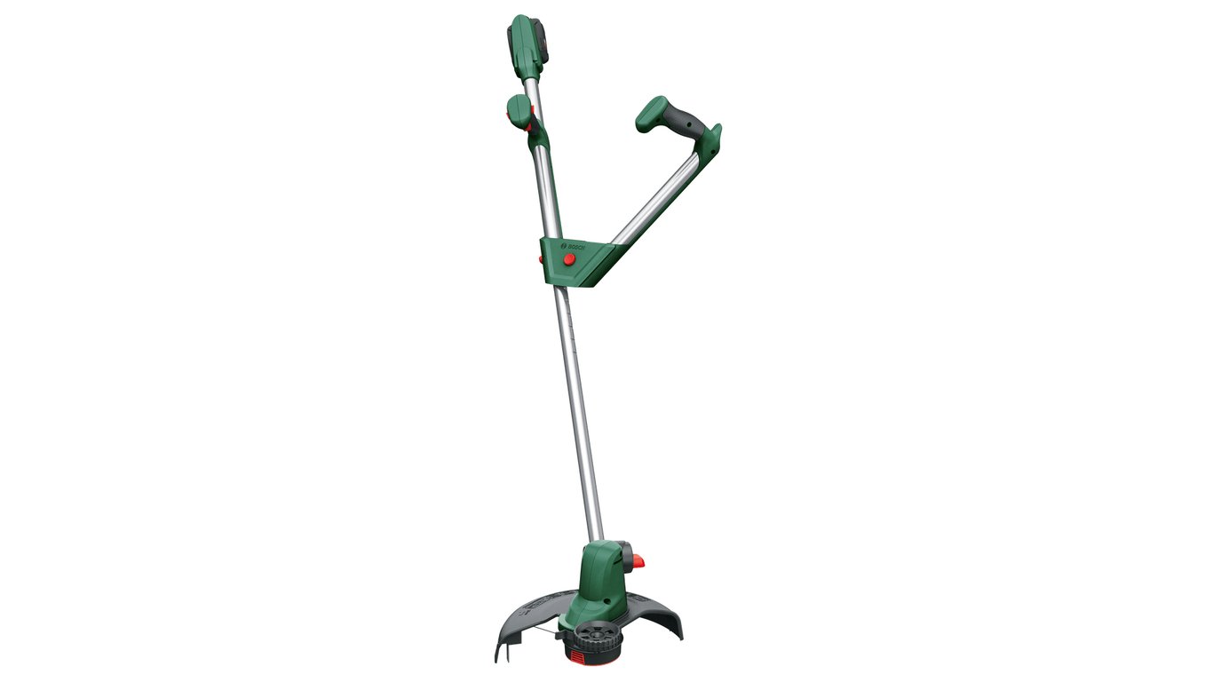 Bosch UniversalGrassCut 18V-26 26 cm Bateria Czarny, Zielony