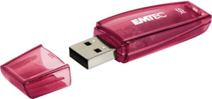 Emtec C410 USB-minne 16 GB USB Typ A 2.0 Röd