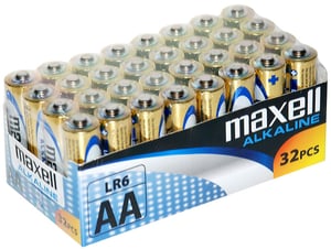 Maxell 731311 bateria do użytku domowego Jednorazowa bateria Alkaliczny