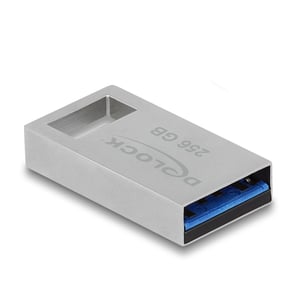 DeLOCK Pendrive USB 5 Gbps 256 GB - metalowa obudowa
